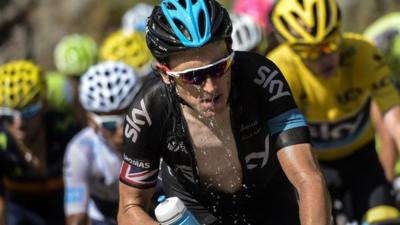 Geraint Thomas, Team Sky