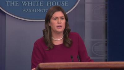 Sarah Sanders