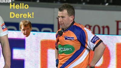 Nigel Owens - The Greatest Hits!