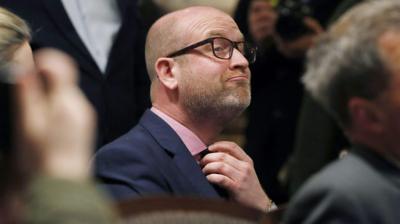 UKIP leader Paul Nuttall