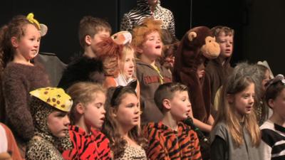 kids christmas play