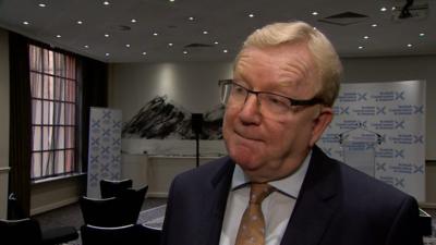 Jackson Carlaw is the new leader of the Scottish Conservatives