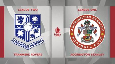 Tranmere v Accrington