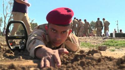 Iraqi soldier