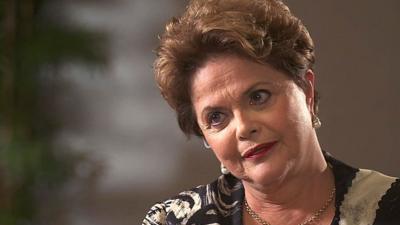 Dilma Rousseff, former president of Brazil