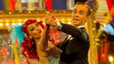 Joe Sugg and Dianne Buswell