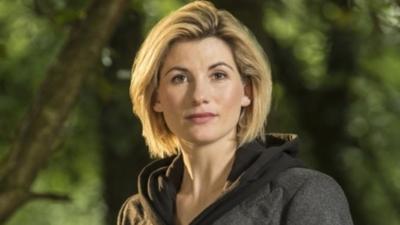 Jodie Whittaker as Doctor Who