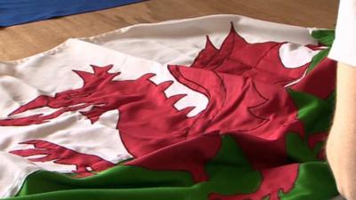 Welsh flag