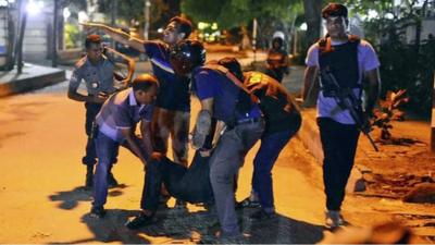 Dhaka rescuers