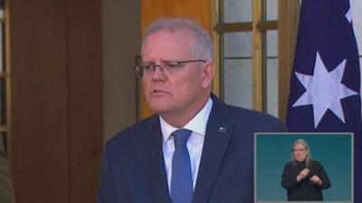 Australian Prime Minister Scott Morrison