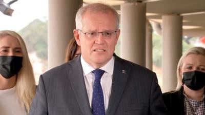 Australian Prime Minister Scott Morrison