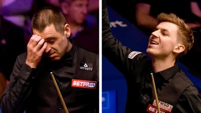 Ronnie O'Sullivan, James Cahill