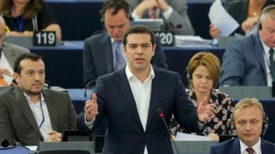 Greek Prime Minister, Alexis Tsipras