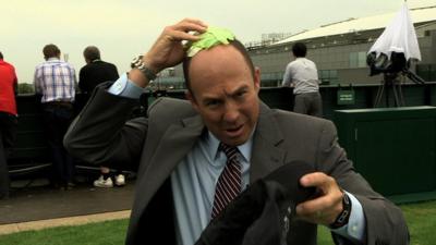 Wimbledon 2015: Jeff Tarango's love of cooling lettuce