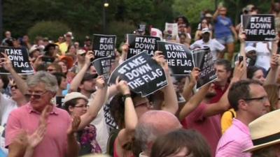 Protesters