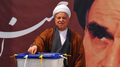 Former President Akbar Hashemi Rafsanjan