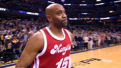 Memphis Grizzlies guard Vince Carter