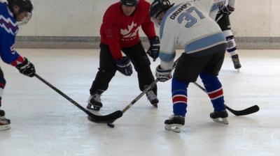 Piranhas ice hockey club for pensioners