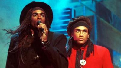 Milli Vanilli on TOTP