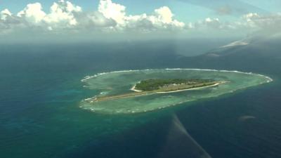 Island in South China Sea