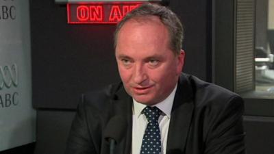 Barnaby Joyce