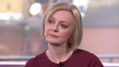 Prime minister Liz Truss