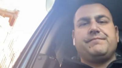 Video of a taxi driver refusing to take money from a family is widely shared on social media.