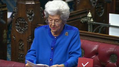 Baroness Boothroyd