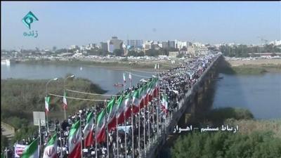 Pro-government rallies in Iran