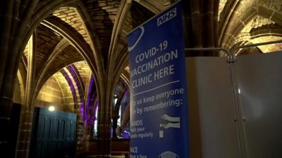 Chester Cathedral Crypt