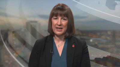 Shadow Chancellor Rachel Reeves