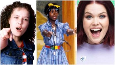 Tracy Beaker, Floella Benjamin, Lindsey Russell