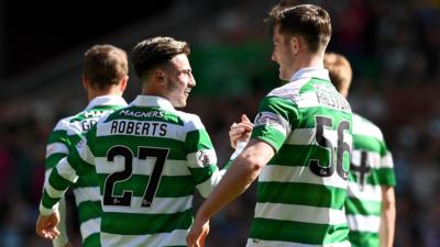 Celtic celebrate