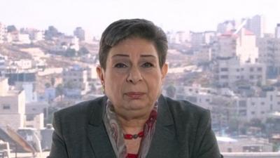 Hanan Ashrawi