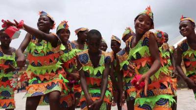 Igbo day dancers