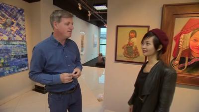 Doan Phuong Lien talks to Jonathan Head