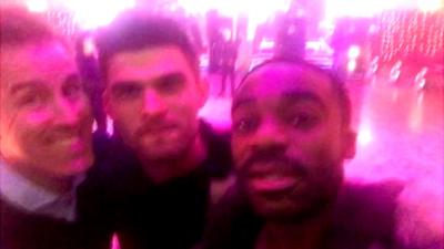 Ore with Anton and Aljaz