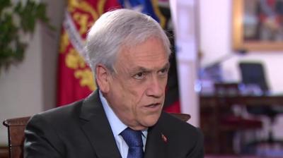 Chilean President Sebastián Piñera