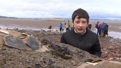 Edinburgh school pupils have been telling Newsround what they've been doing to help preserve wildlife by the sea.