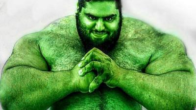 Picture of 'Iranian Hulk'