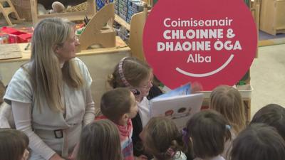 Còraichean chloinne