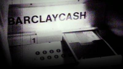 Cash machine from 1967