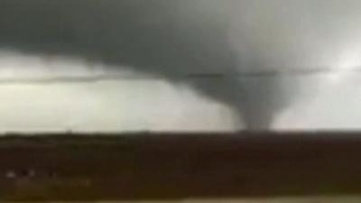 Tornado from a distance