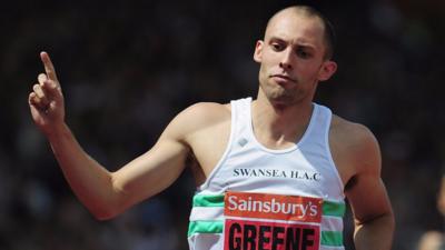 The British athlete lost five years of his career after surgery to repair a minor hernia.