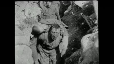 Soldiers in the Battle of the Somme