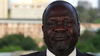 Riek Machar, former vice-president of South Sudan