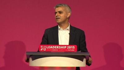 Sadiq Khan MP