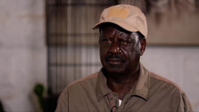 Raila Odinga, Kenya's opposition leader