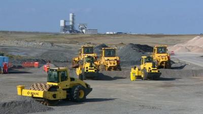 Hinkley Point C construction site