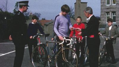 Cycling proficiency film, 1966